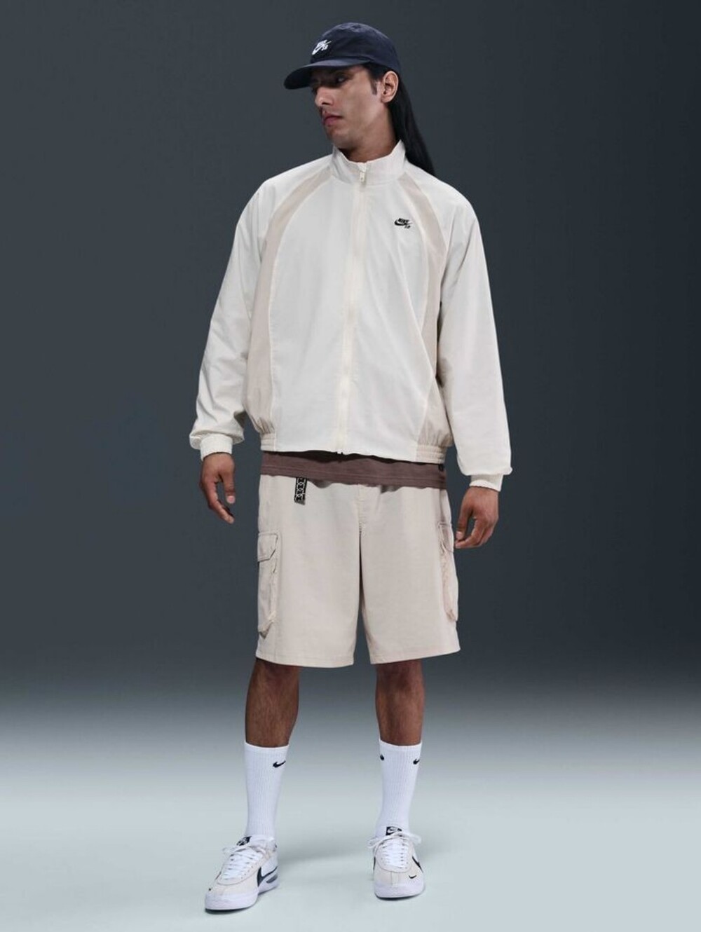 Men's Nike SB Full-Zip Woven Skate Jacket